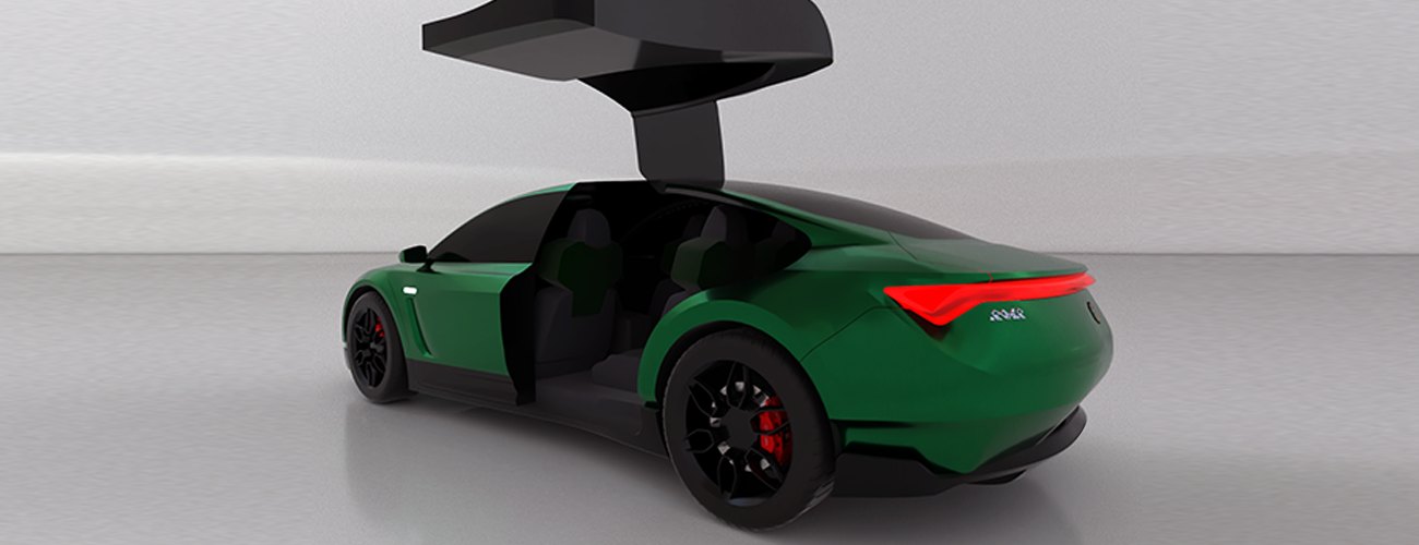 ROAR BE concept vehicle