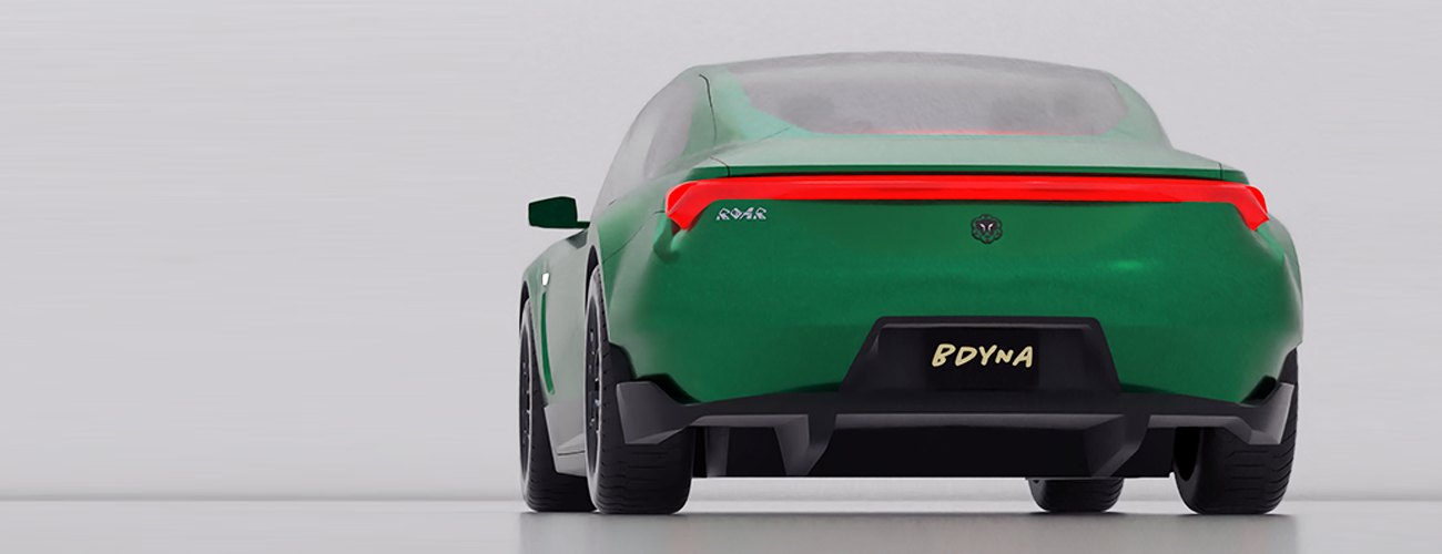 ROAR BE Car